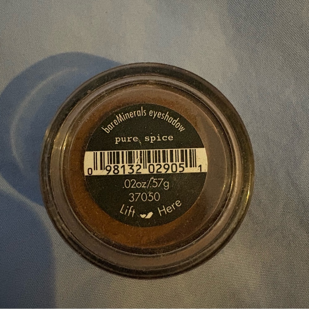 bareMinerals Pure Spice Eyeshadow - Warm Brown